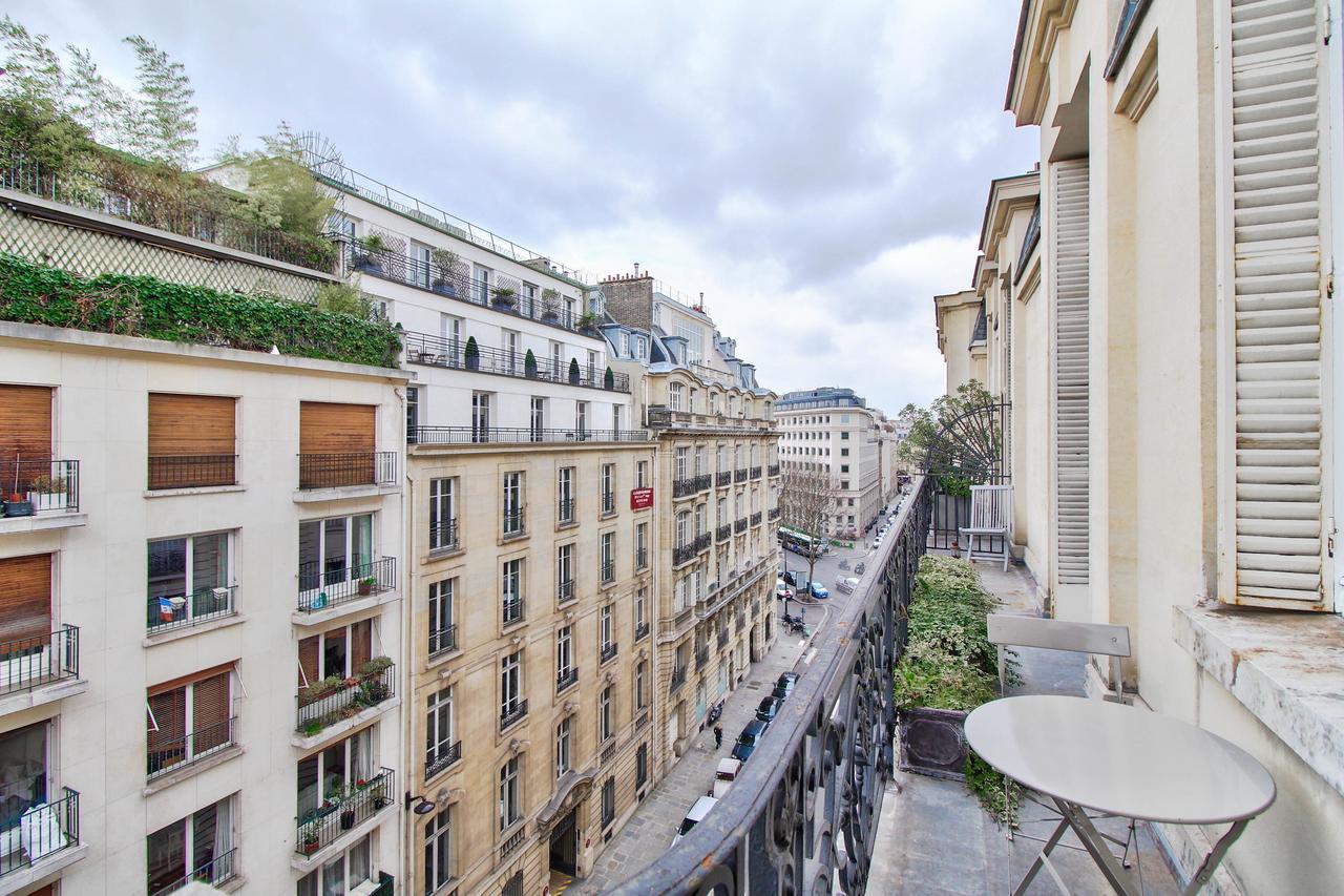 Hoche Apartment Paris Exterior photo